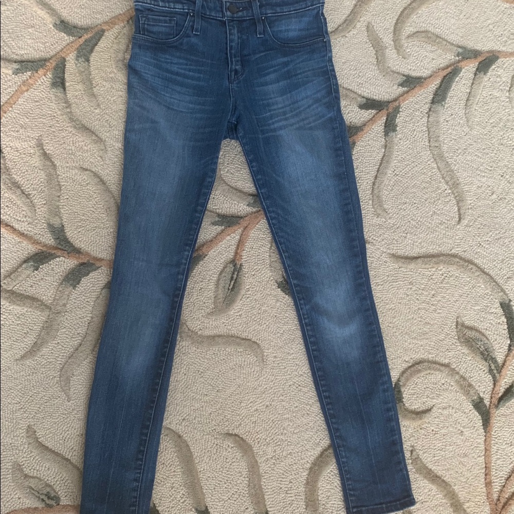 Mossimo- NWOT High rise crop denim jegging